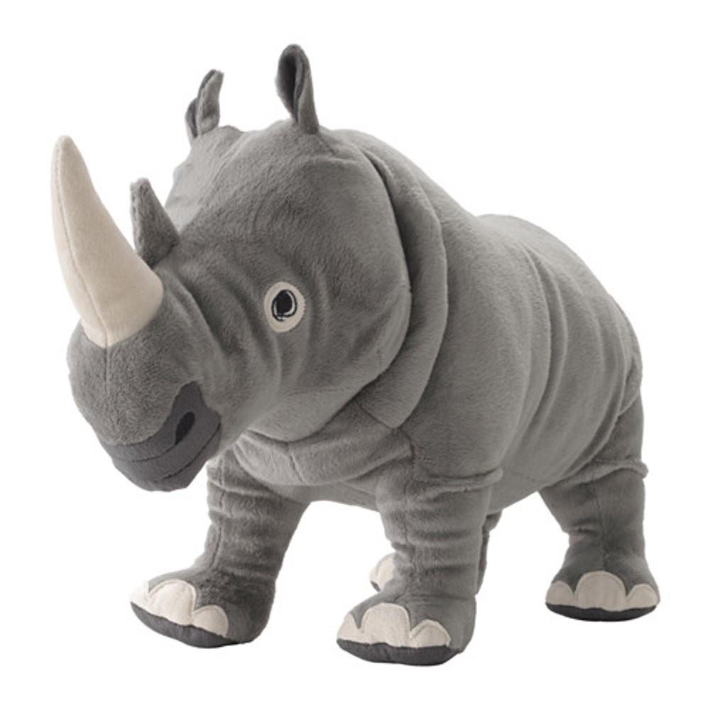 Ikea Rhinoceros Soft Toy
