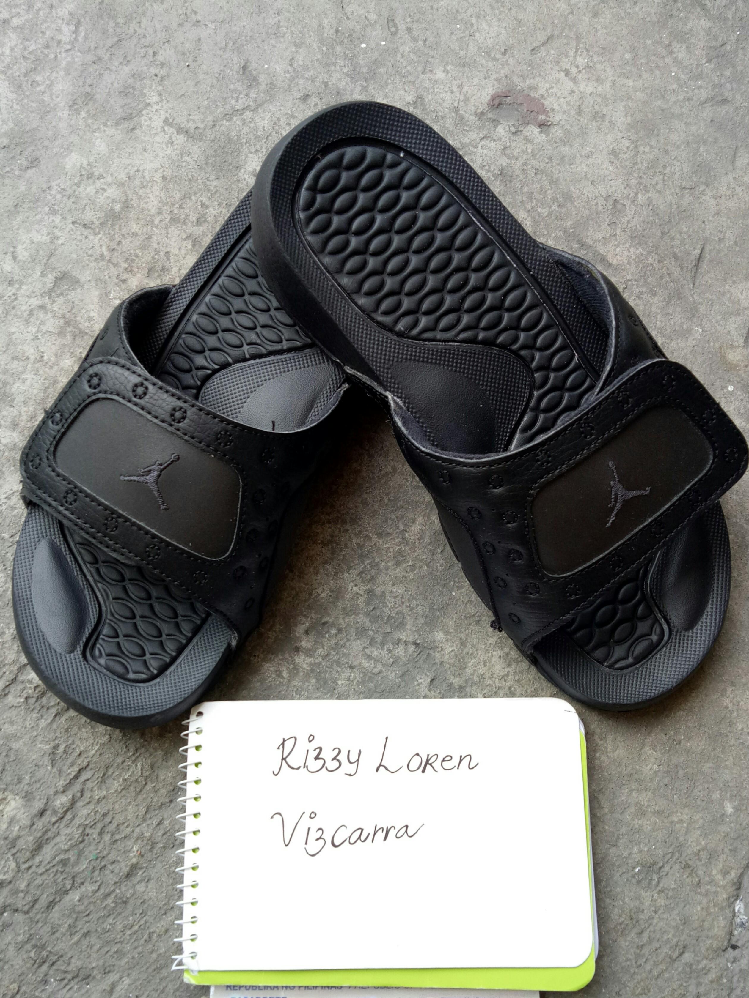 Jordan top 13 sandals