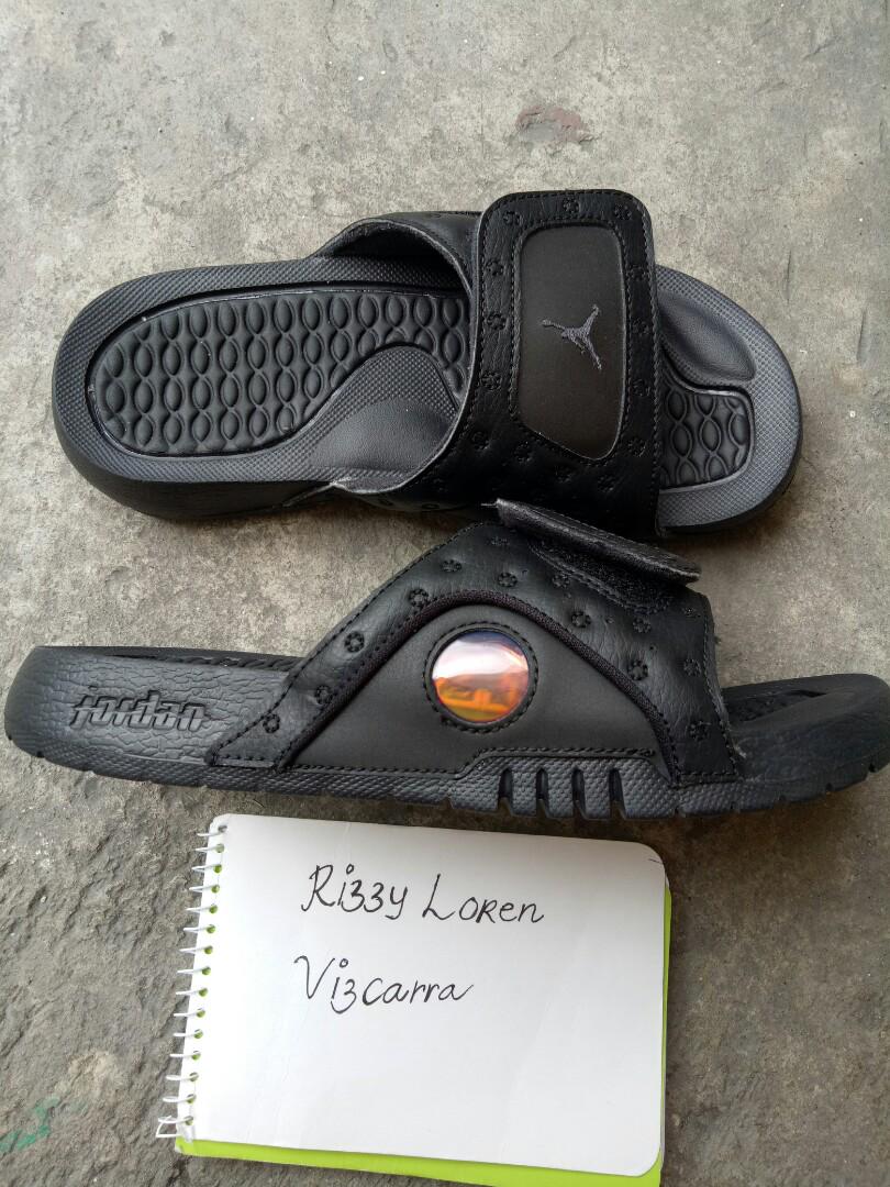 Jordan 13 hydro slide Women s Fashion Footwear Slippers and