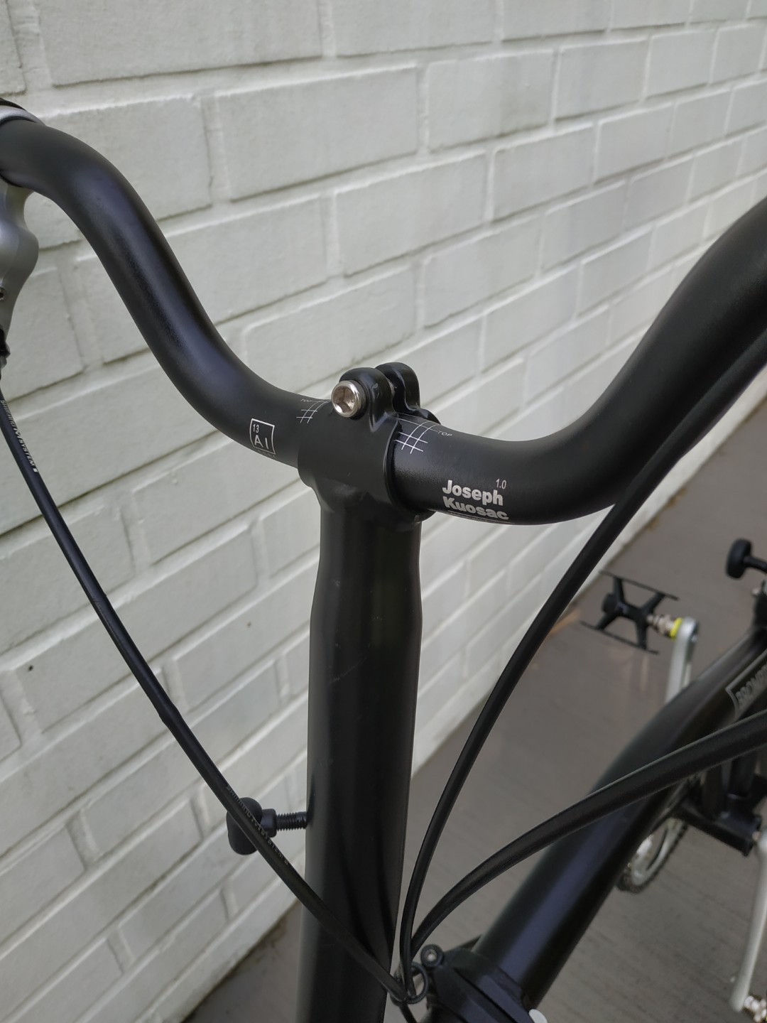 joseph kuosac handlebar for bromptons