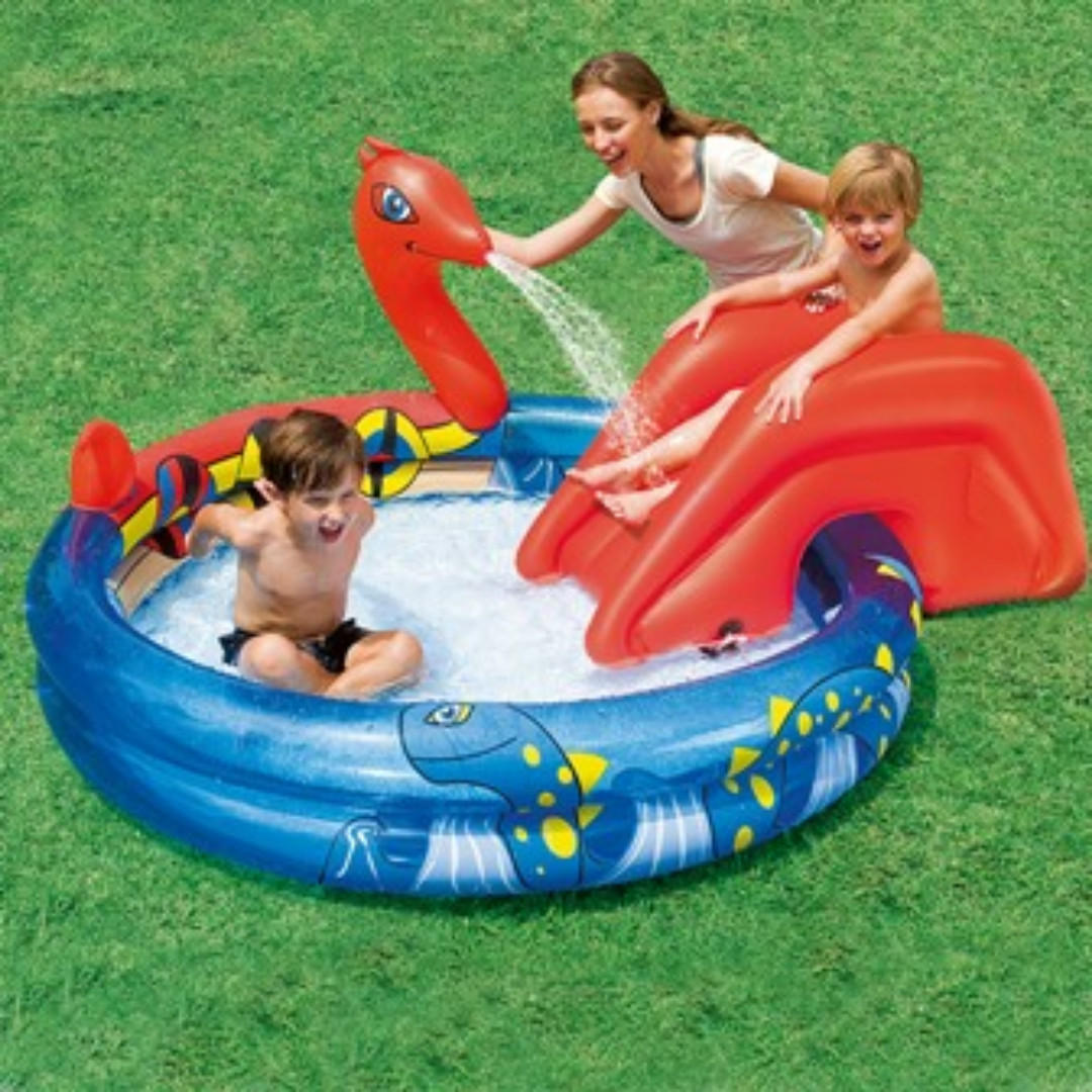 Jual Kolam Renang Anak Portable Murah Merek Bestway Spt Intex Bayi Anak Mainan Baby Walker Di Carousell