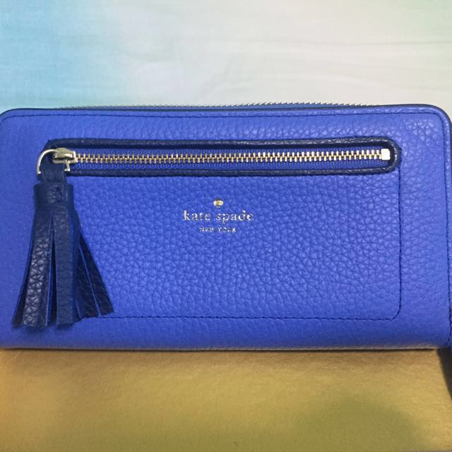 Kate spade hotsell wallet with tassel