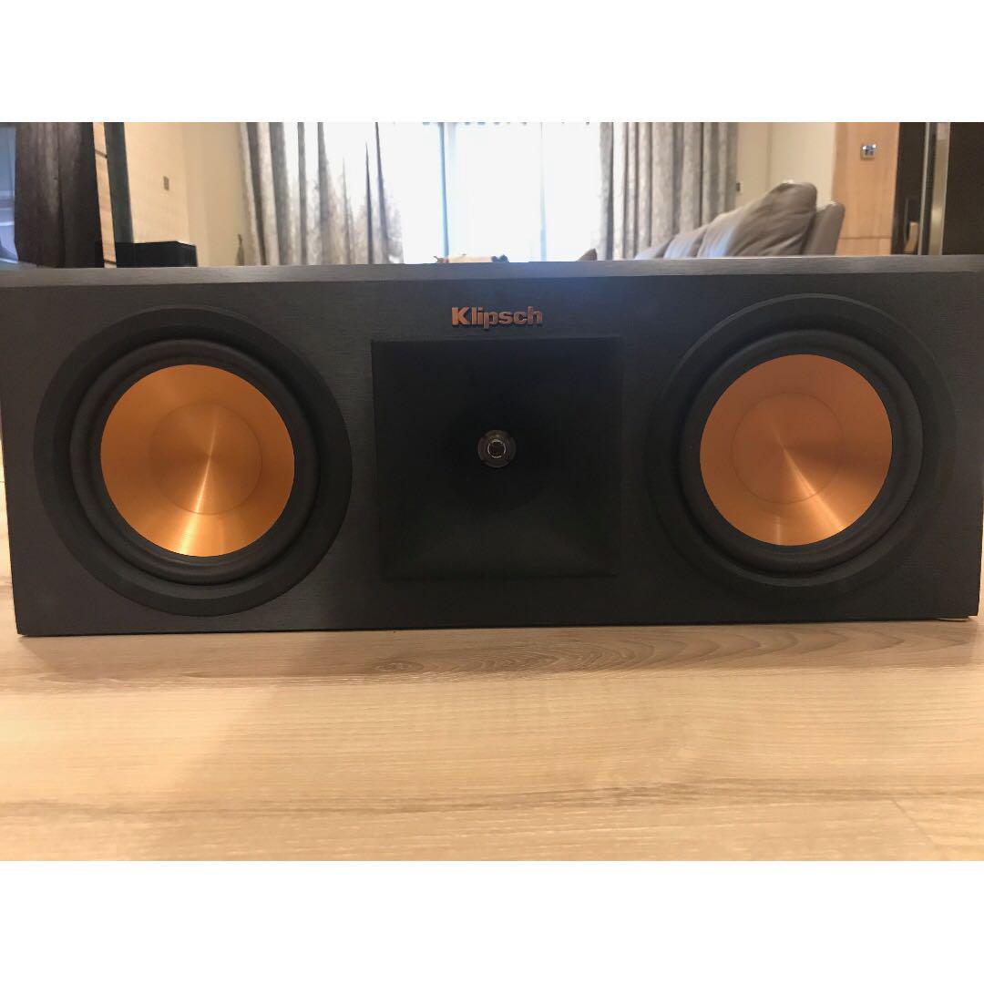 Klipsch Center Speaker RP250C, Audio, Soundbars, Speakers & Amplifiers