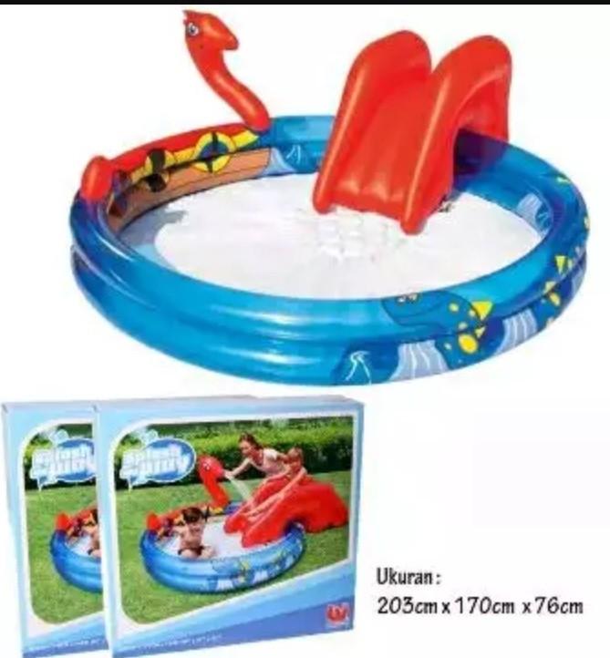 Kolam Anak Kolam Renang Ban Renang Bayi Anak Mainan Baby Walker Di Carousell
