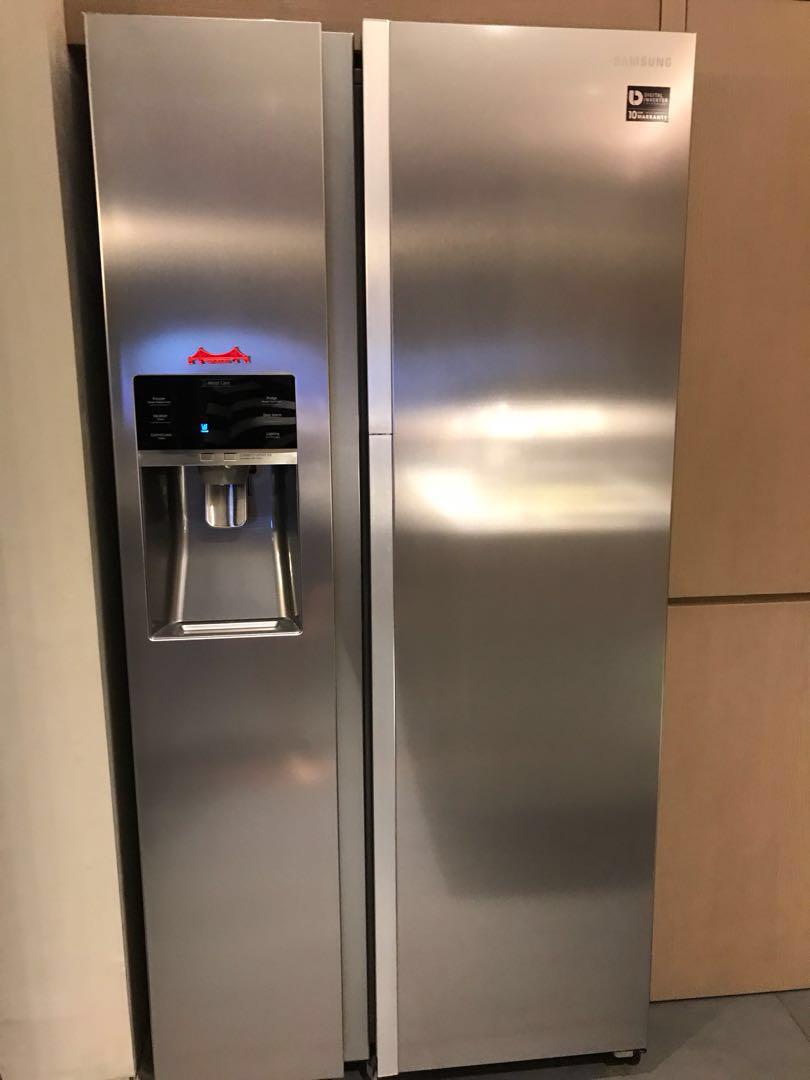 Kulkas Samsung Br Pakai 1 Thn An Tp Dgn Kondisi Freezer Bgs