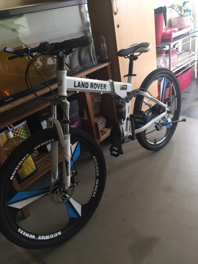 Land Rover Mountain Bike, Sports Equipment, Bicycles & Parts, Bicycles ...