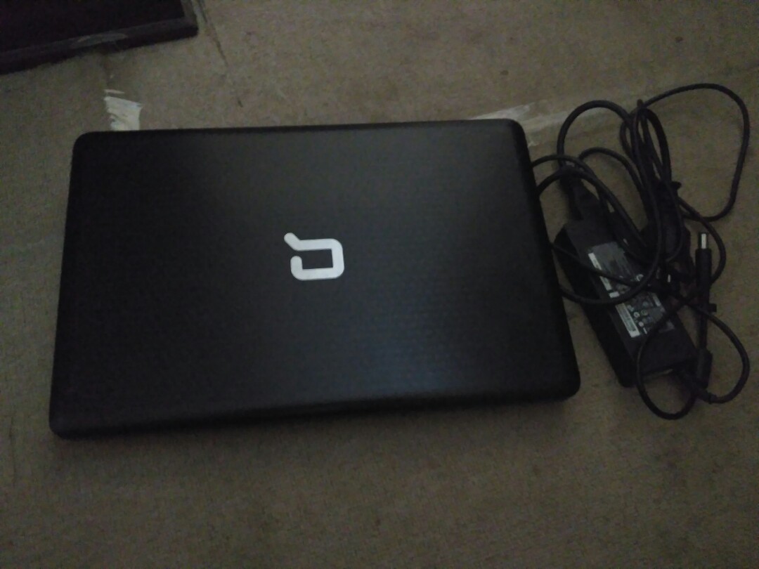 Laptop Hp Compaq Presario Cq42 Bekas Second Elektronik Komputer Laptop On Carousell