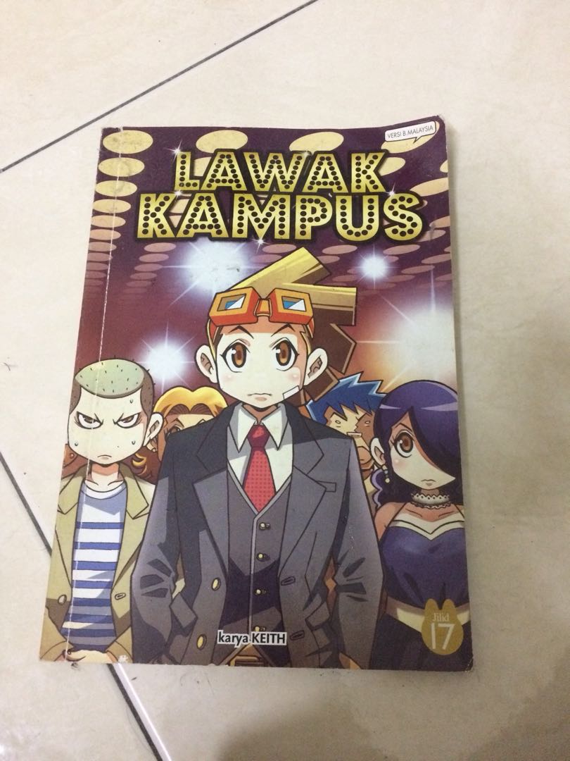 Lawak Kampus Peralatan Tulis Komik Dan Manga Di Carousell