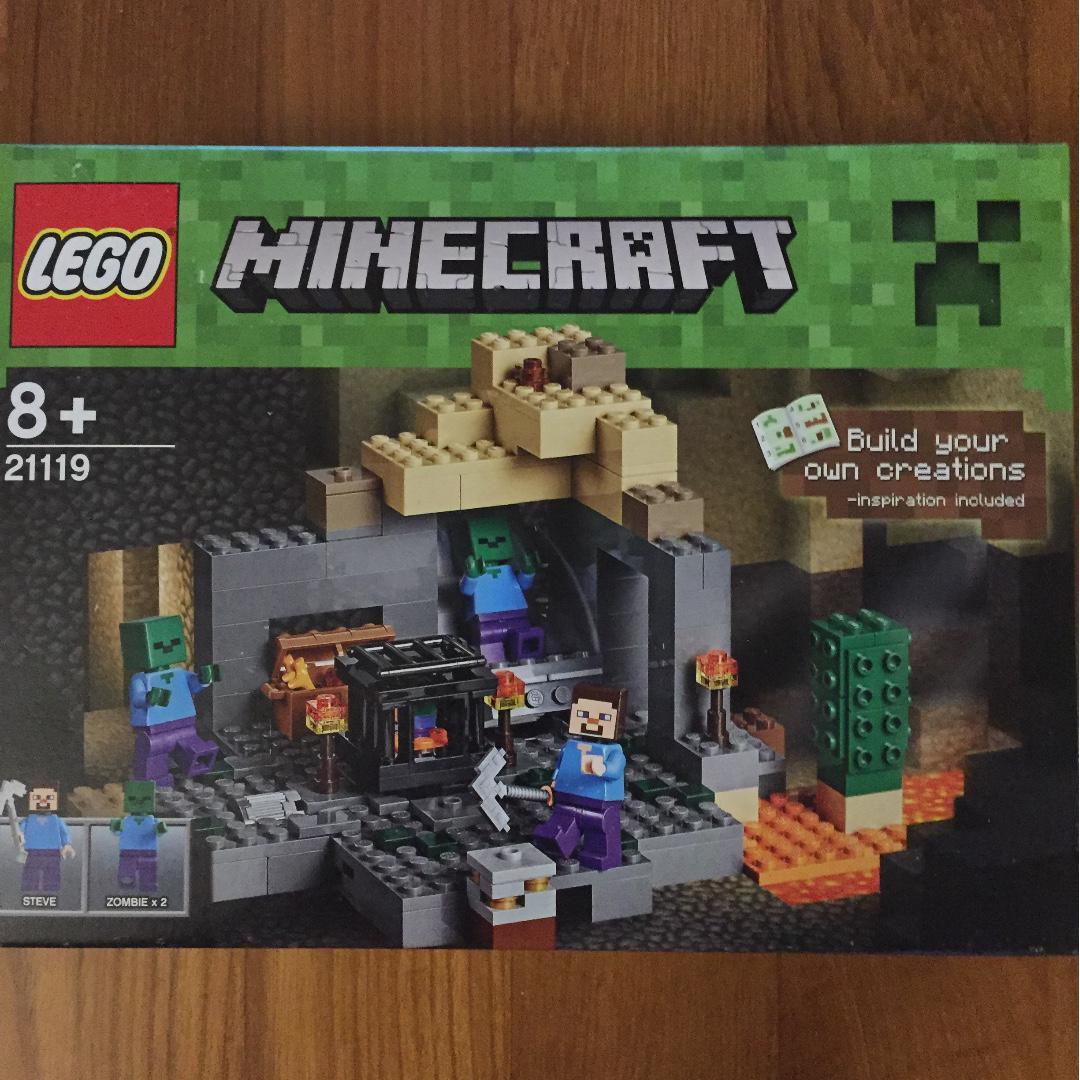 minecraft lego 21119
