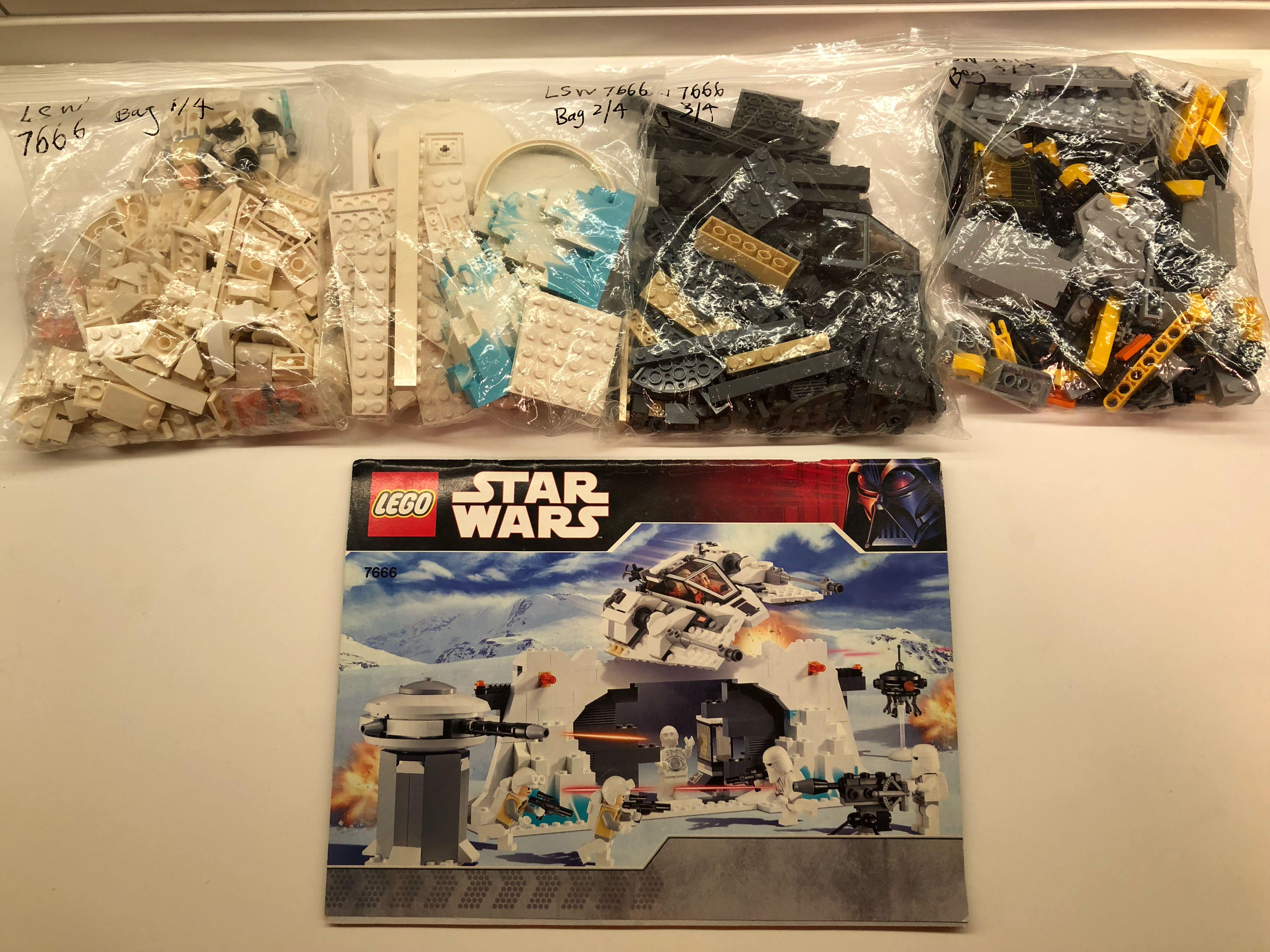 Lego 7666 Star Wars used as display Hobbies Toys Toys Games on Carousell