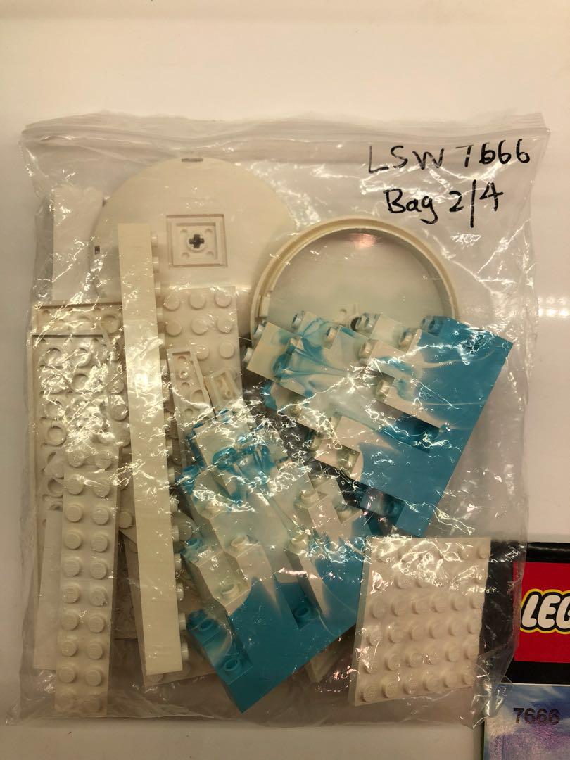 Lego 7666 Star Wars - used, Toys & Games, Bricks & Figurines on Carousell