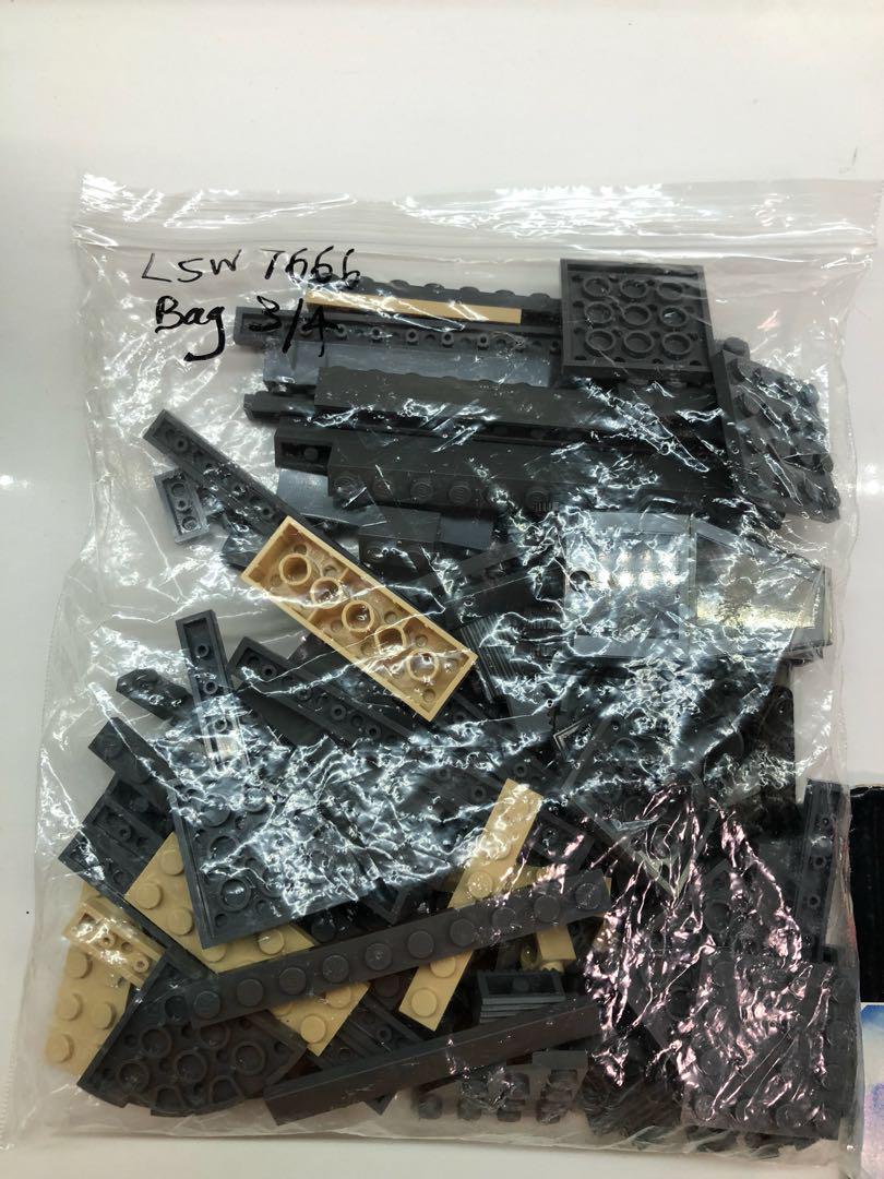 Lego 7666 Star Wars - used, Toys & Games, Bricks & Figurines on Carousell