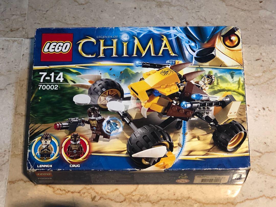 Lego chima lennox deals