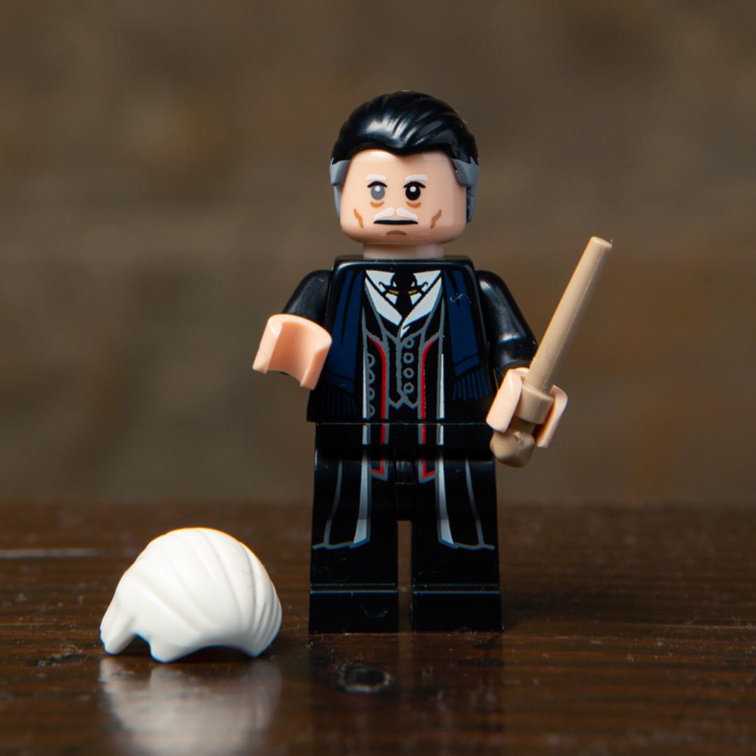 Lego percival graves minifigure best sale