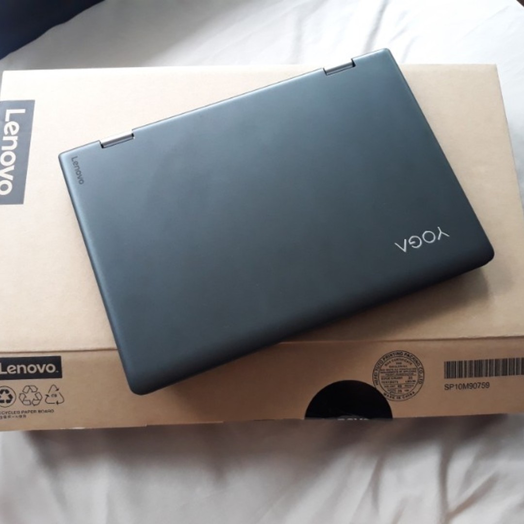 Lenovo Yoga 310 Pentium 8thgen 4gb Ram 500gb Hdd Win10 12inch Touchscreen Flip 360 Electronics Computers On Carousell