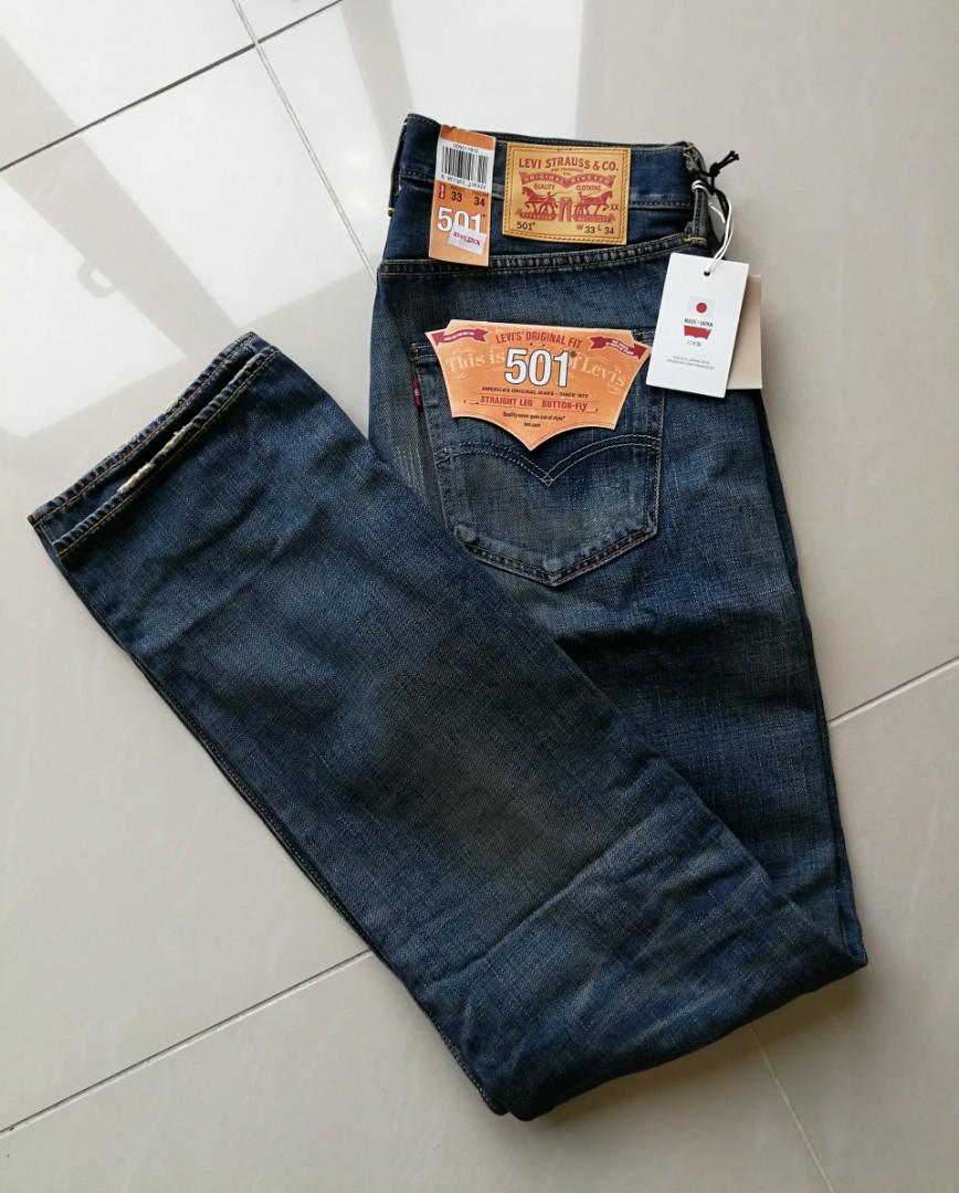 Levi's 501 Jeans (Made in Japan), Men's Fashion, Bottoms, Jeans on Carousell