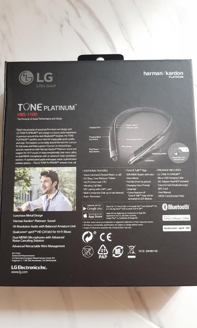 harman kardon platinum bluetooth