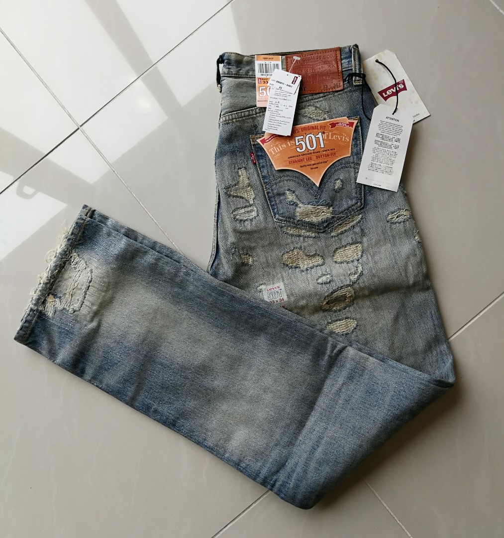 Limited Edition Levi s 501 Jeans