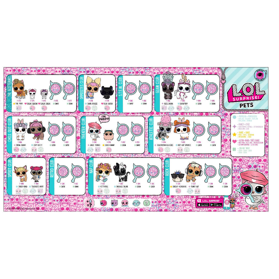 Lol pets store series eye spy