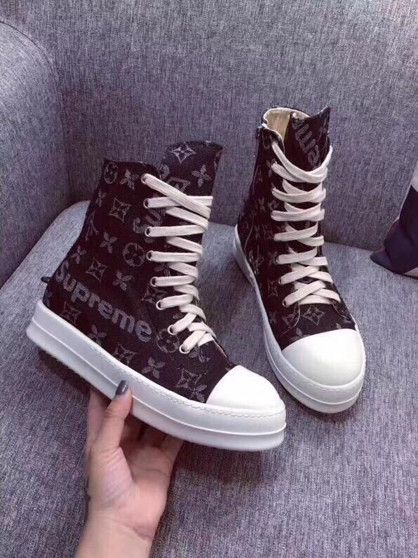 lv high cut sneaker