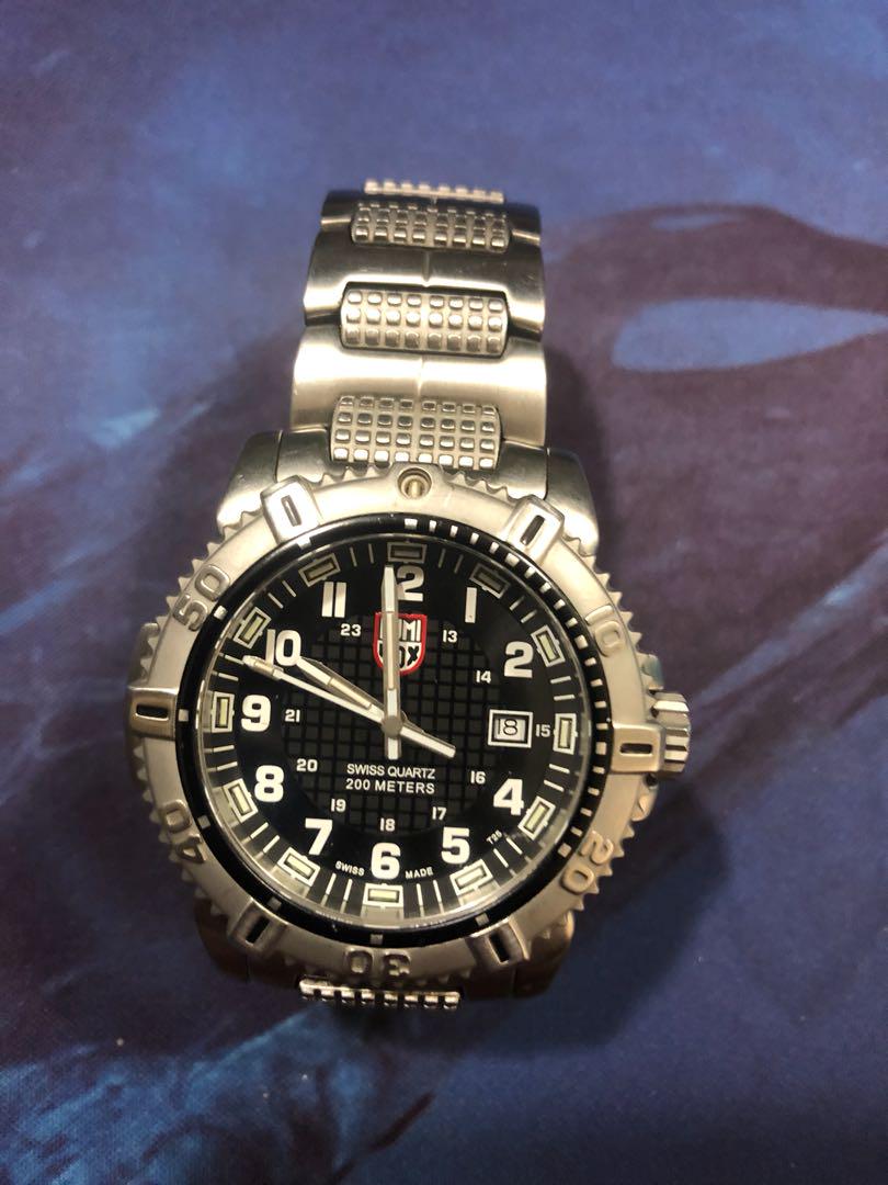 Luminox mariner 6250 clearance