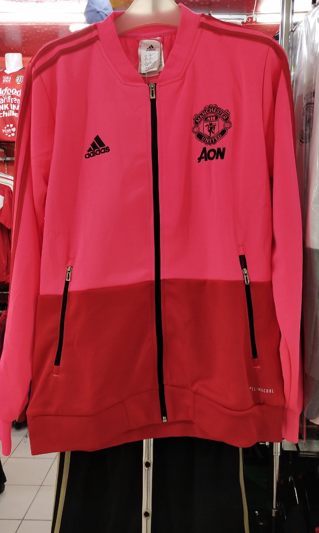 Manchester United Jacket Sports Sports Apparel On Carousell