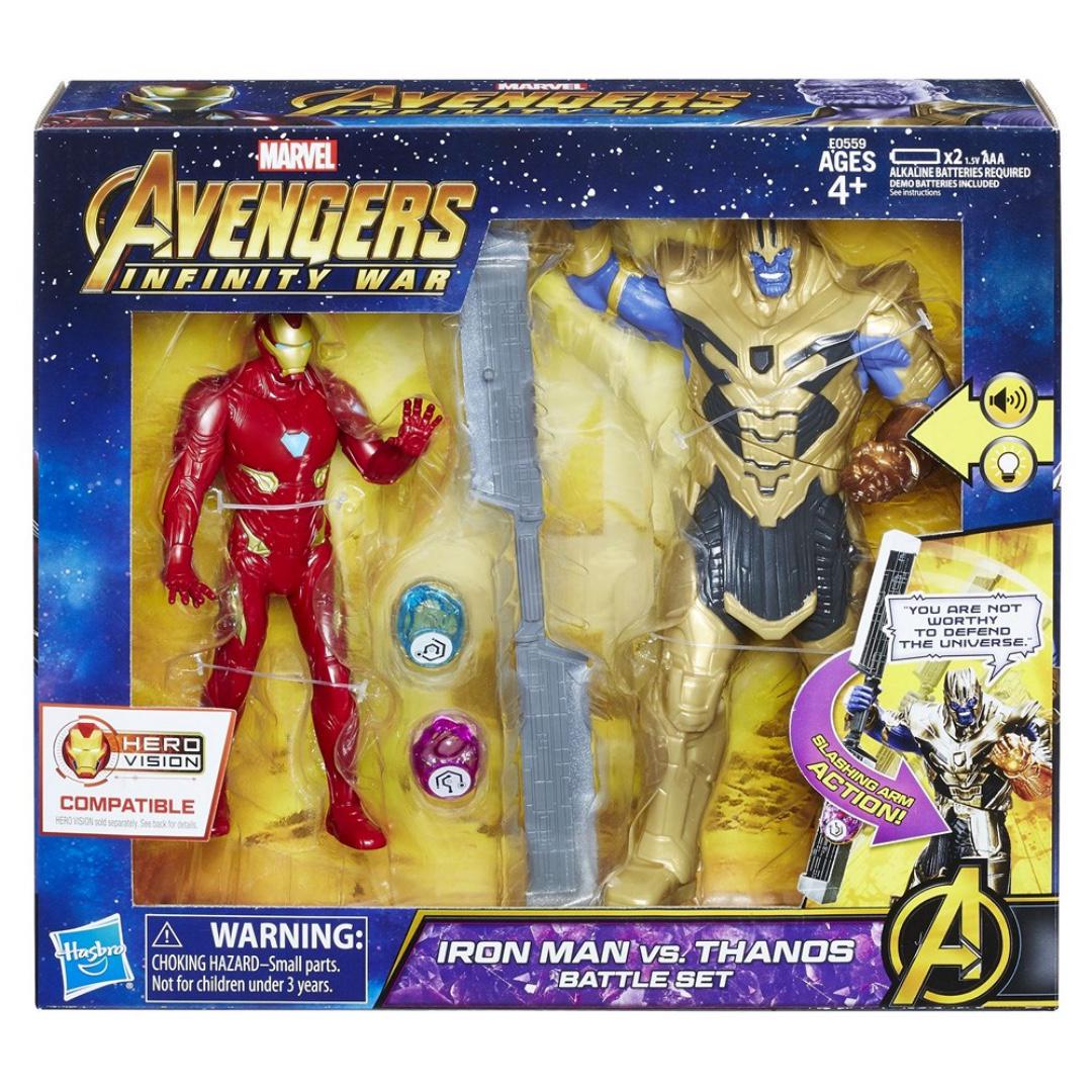 marvel avengers infinity war toy set