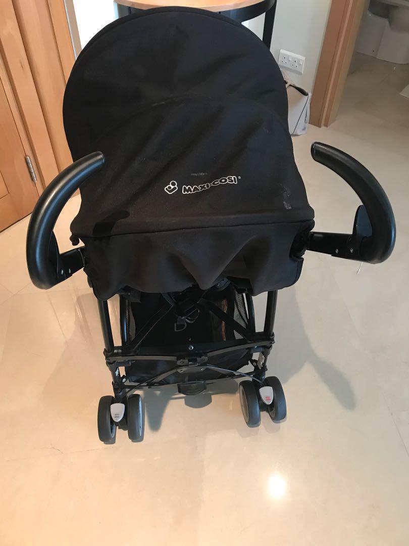 Maxi Cosi Kaia And Mico Nxt Travel System Total Black Babies Kids Going Out Car Seats On Carousell