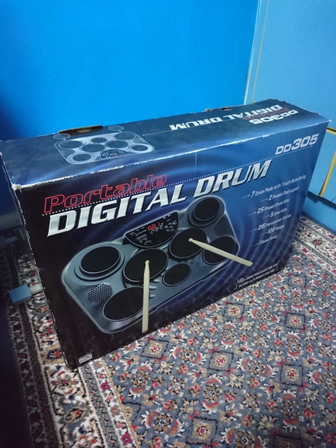 Medeli DD305 Digital Drums, Hobbies & Toys, Music & Media, Musical ...