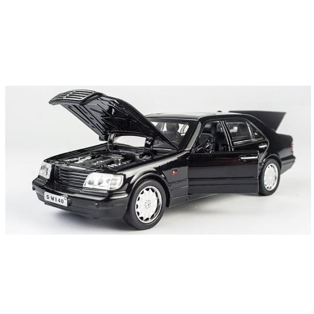 Mercedes S320 W140 1 24 Scale Model Car Accessories