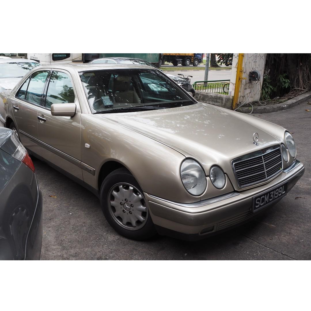 MERCEDES W210 E200 1996 MODEL PARTS FOR SALE 07228 Car