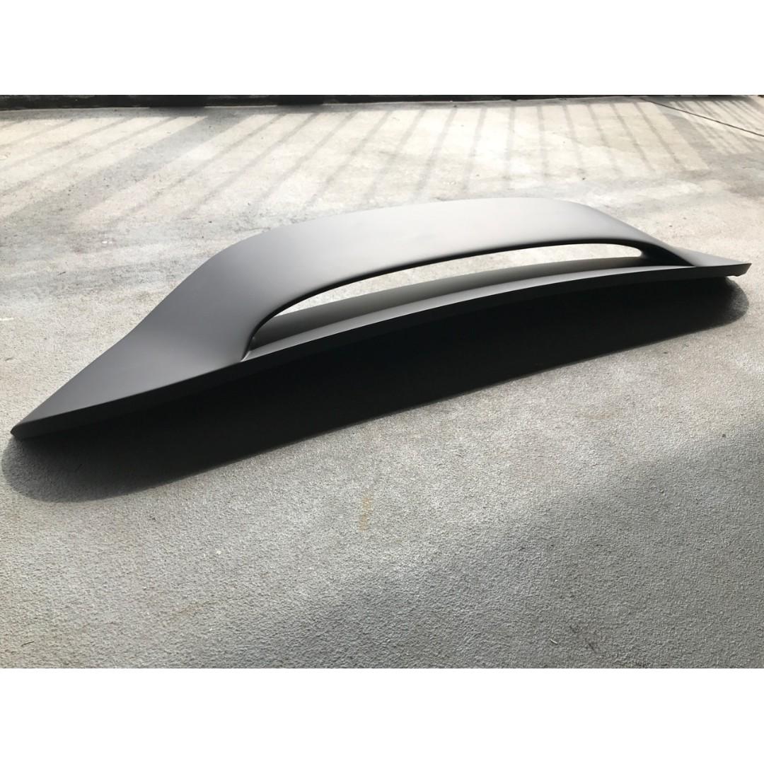 Mini r56 cheap rear spoiler