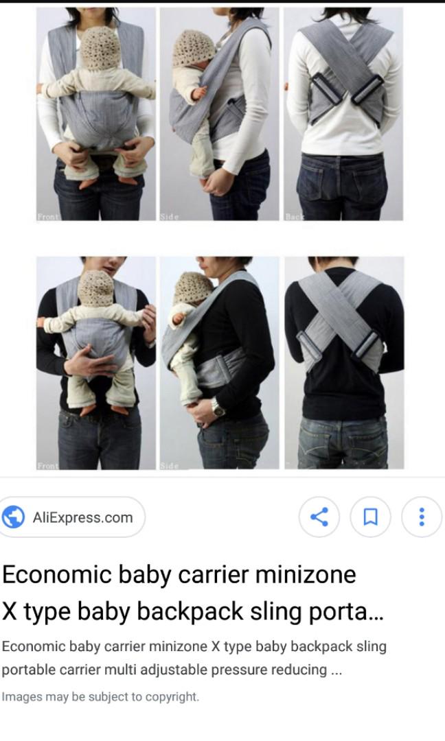 minizone baby carrier