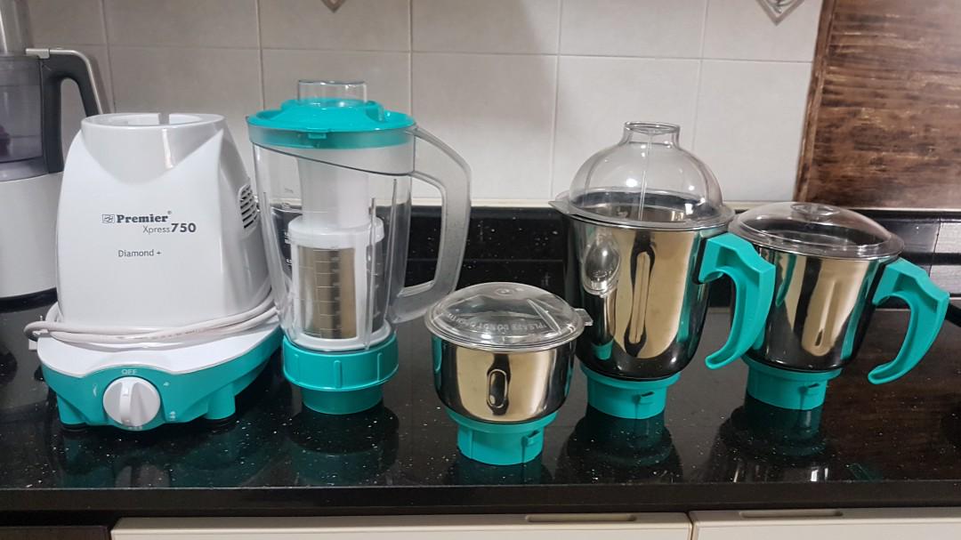 premier mixer grinder 750 voltage