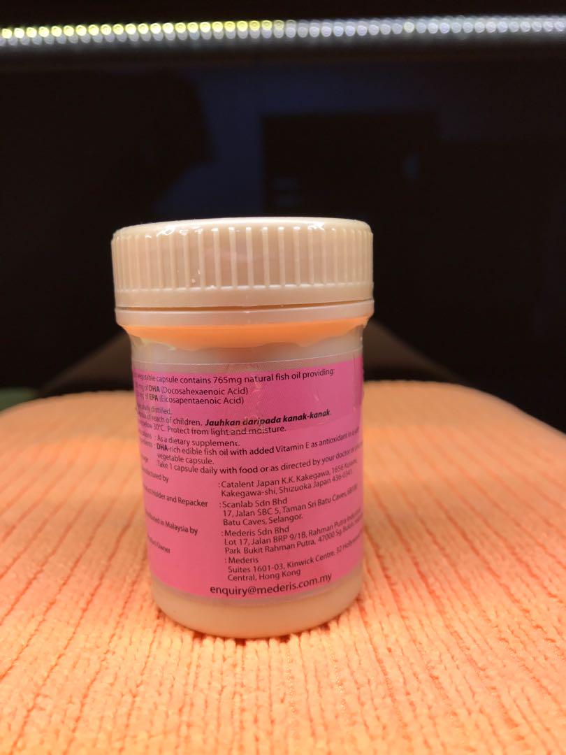 Neurogain Fish Oil For Pregnancy Babies Kids Maternity Care On Carousell