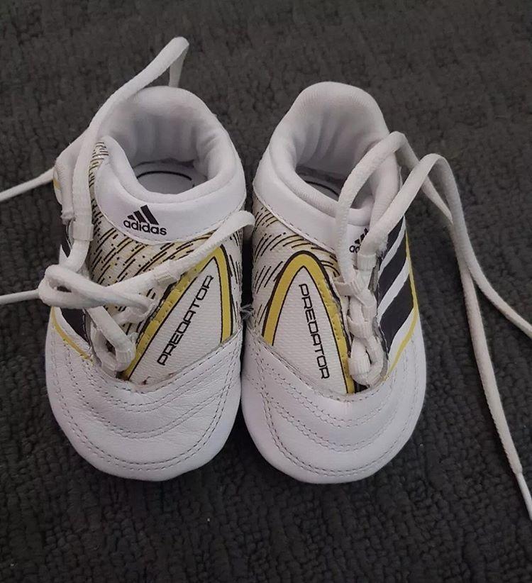 Adidas baby shop shoes 0-3 months