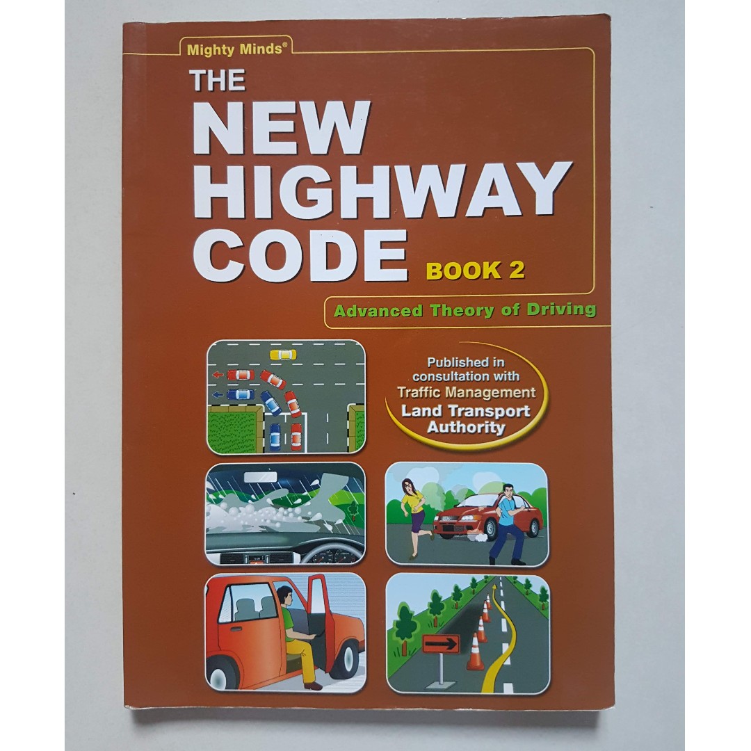 New Highway Code Book 2 (Advanced Theory of Driving), Hobbies & Toys ...