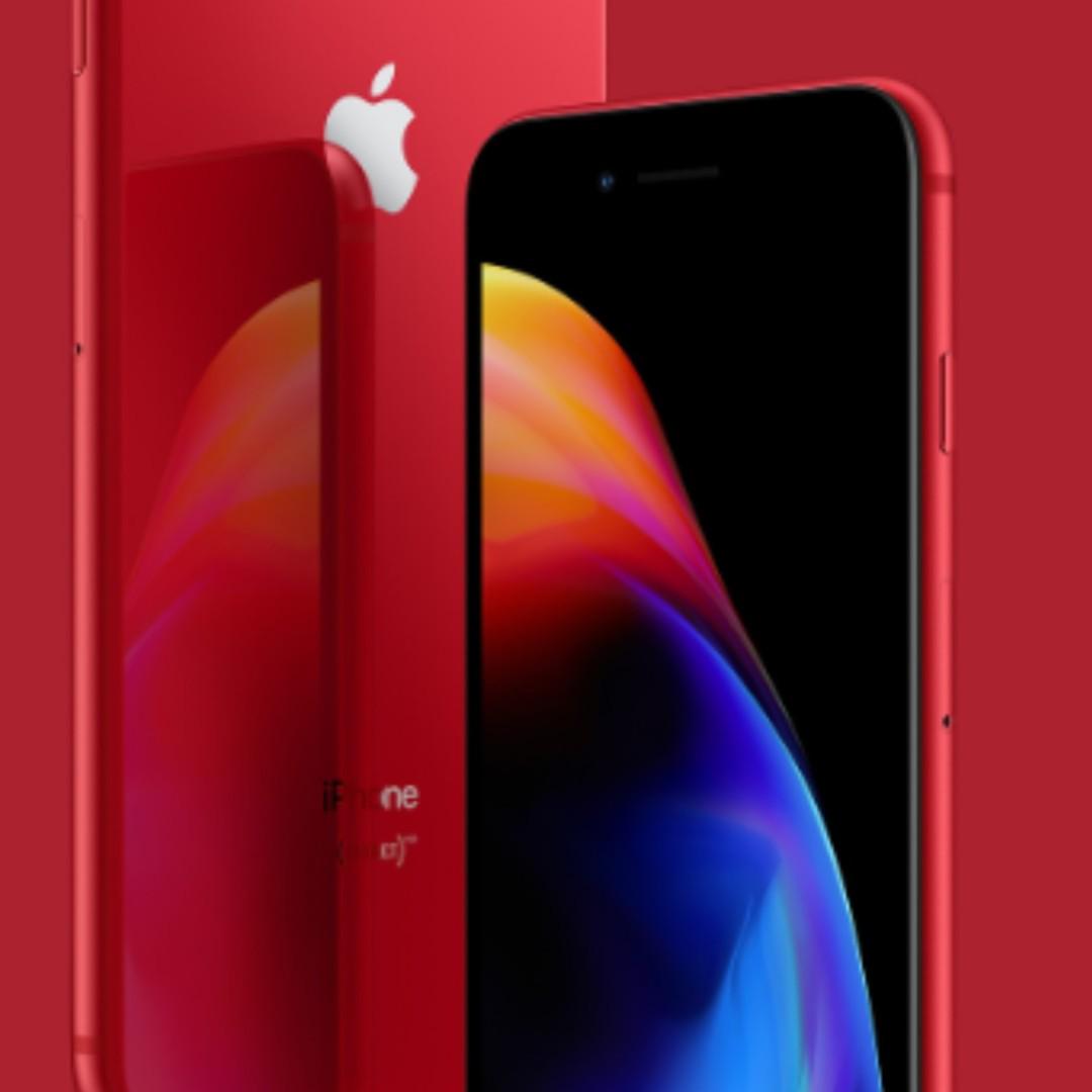 New I Phone 8 Plus 256gb Red Color For Sale Mobile Phones Tablets Iphone Iphone 8 Series On Carousell