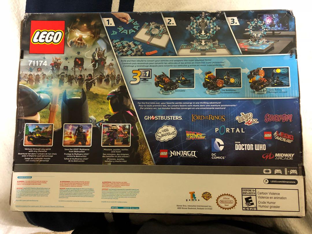 NEW* LEGO Dimensions Starter Pack Wii U Nintendo Game Complete Box, Video Gaming, Video Games