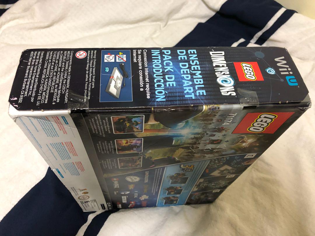 NEW* LEGO Dimensions Starter Pack Wii U Nintendo Game Complete Box, Video Gaming, Video Games