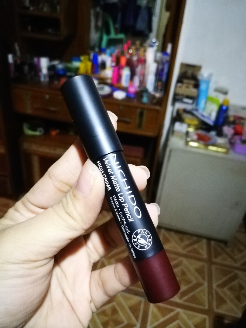 Nichido Lipstick, Beauty & Personal Care, Face, Makeup on Carousell