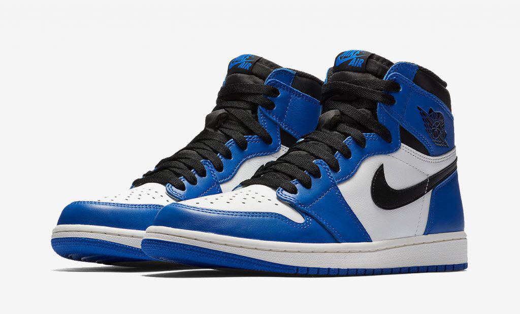 Royal blue air jordans clearance