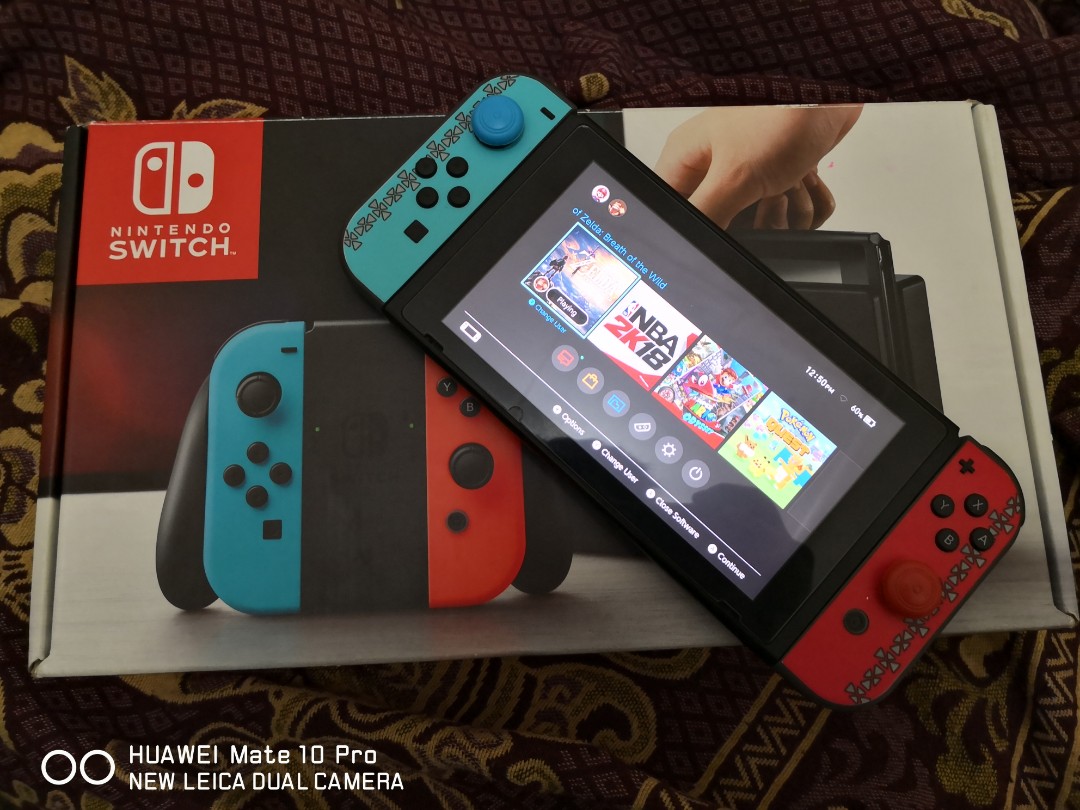 Nintendo Switch Jailbreak Complete Black, Video Gaming, Video Game