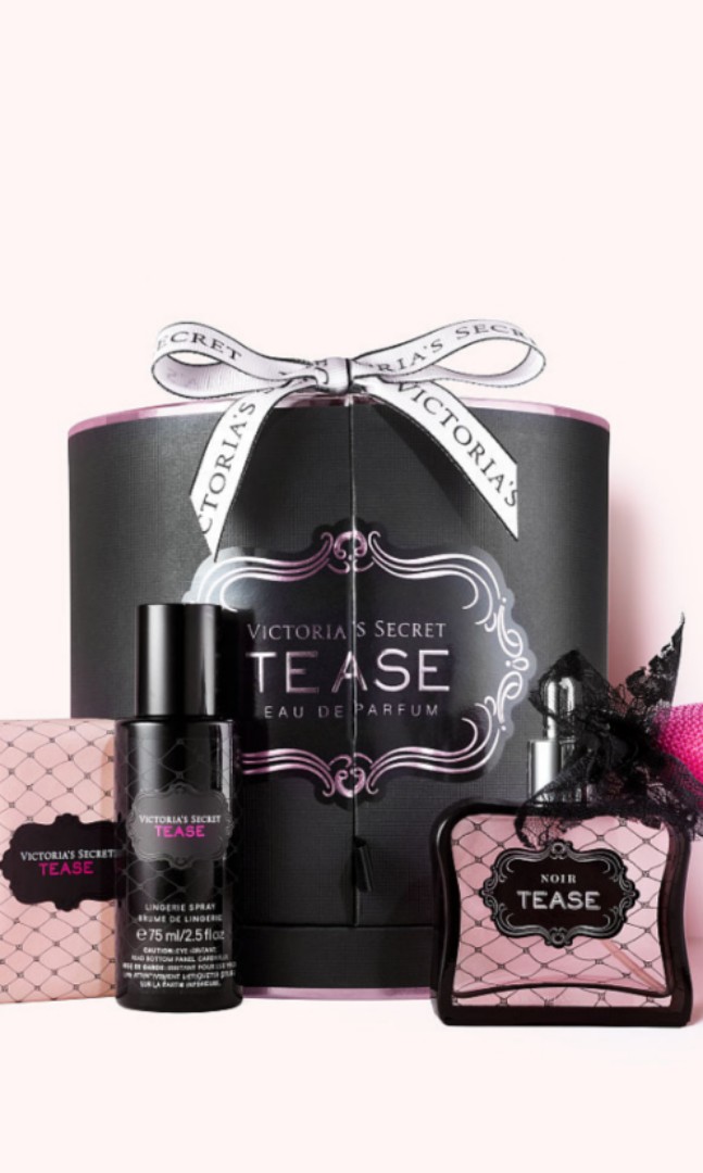 Noir Tease Perfume Set 2025