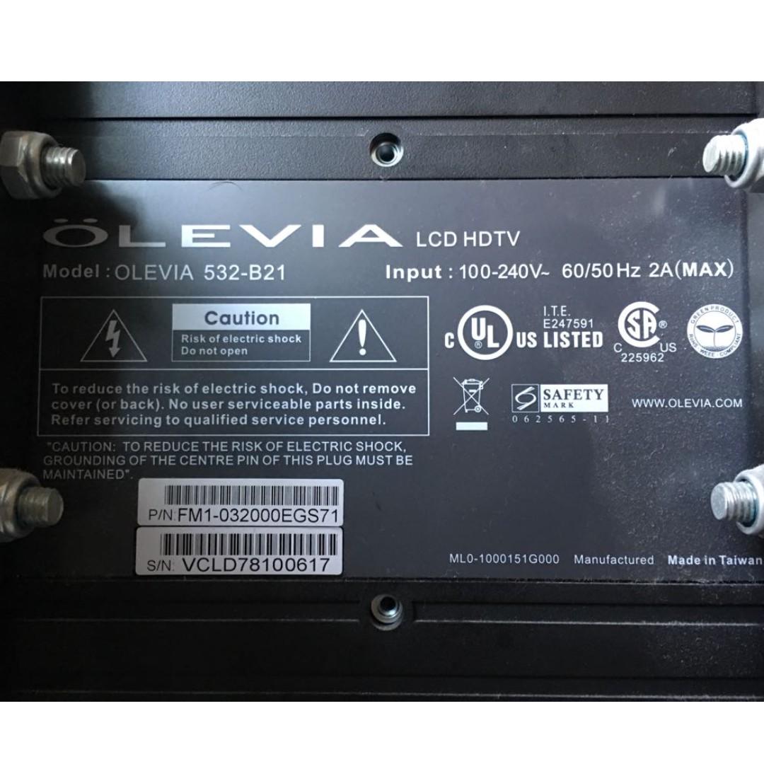 32 inch LCD HD TV, TV & Home Appliances, TV & Entertainment, TV on