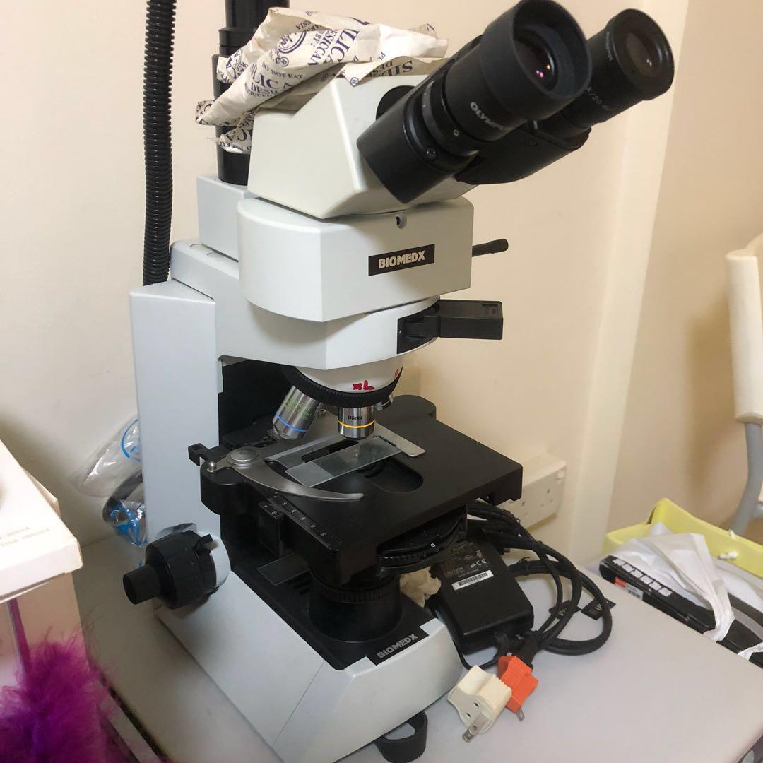 Olympus Fiberoptic Microscope System CX41 (CX2 Series), Everything Else ...