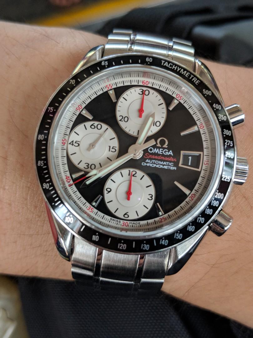 Omega speedmaster reverse top panda dial