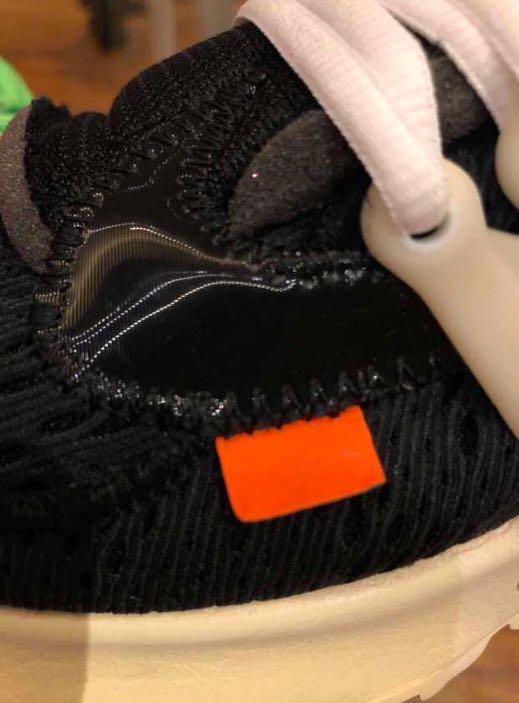 PADS Off White x Nike Air Presto US13 Men s Fashion Footwear