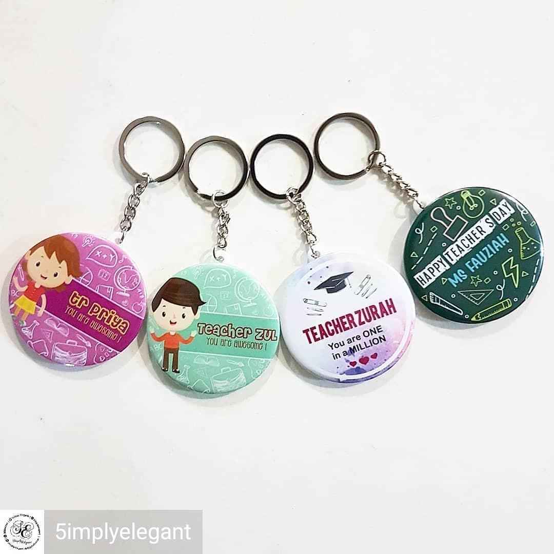 Teachers day keychain online
