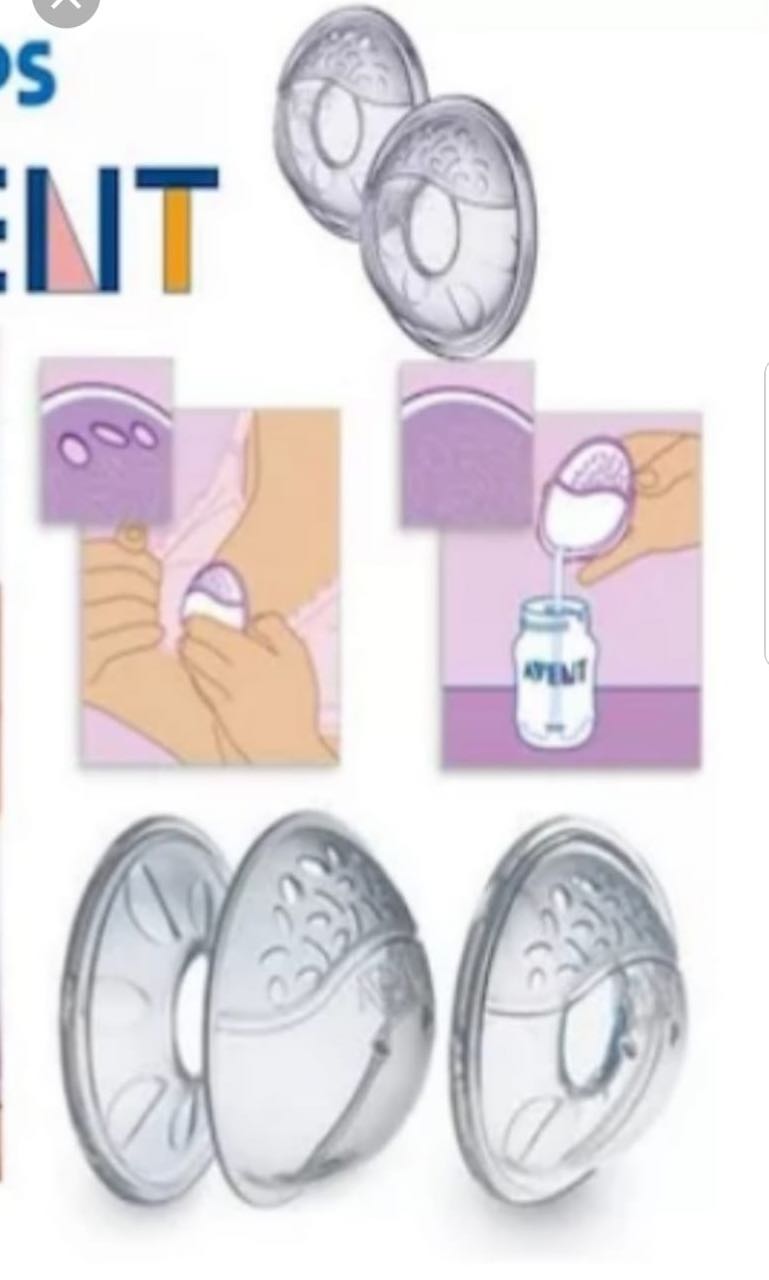 Philips Avent Comfort Breast Shell Set 6pcs Babies Kids Nursing Feeding On Carousell